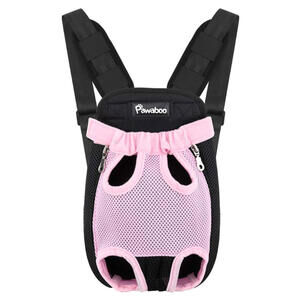 Pawaboo Dog Carrier Backpack - Comfortable Pet Front Pack
